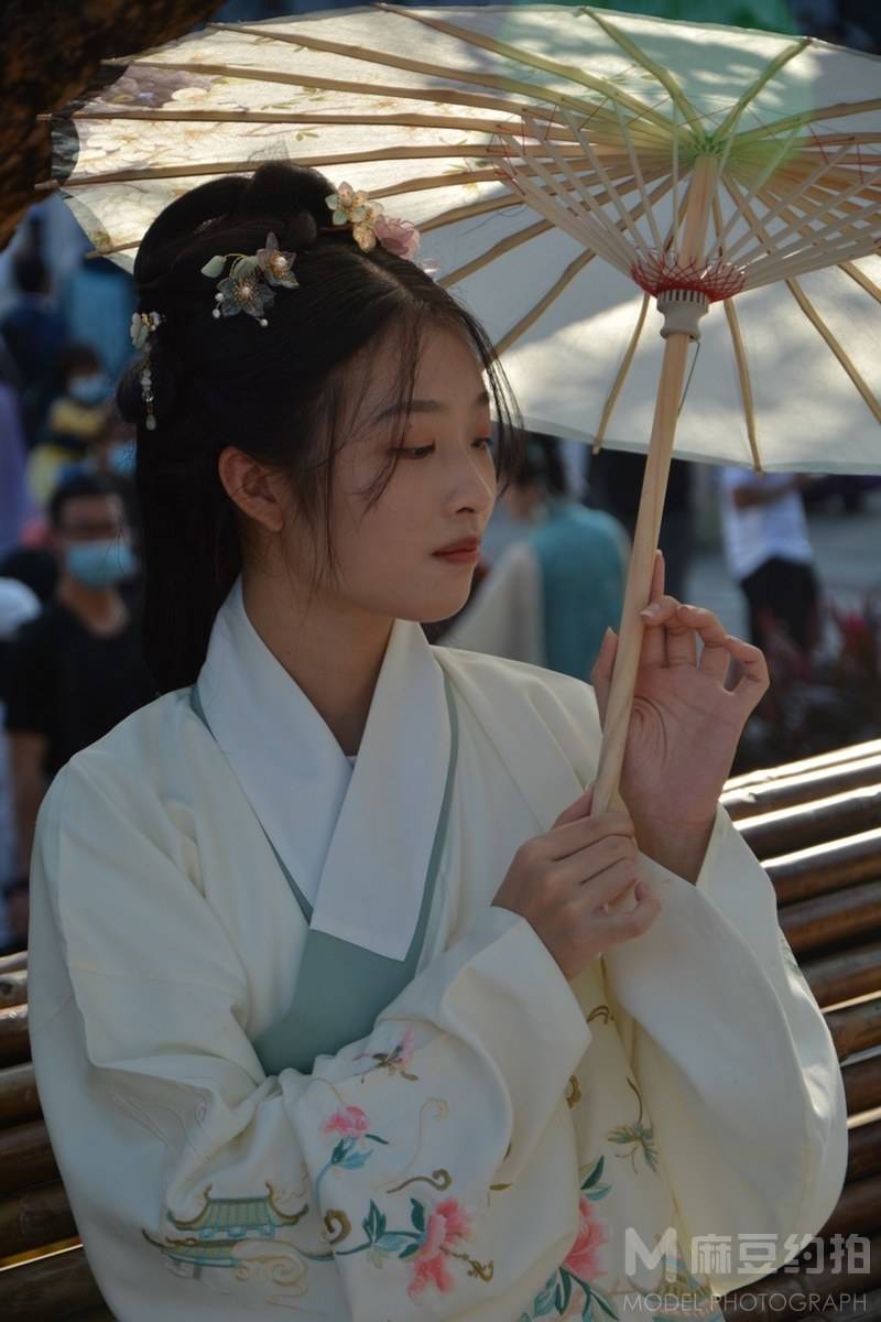 复古模特