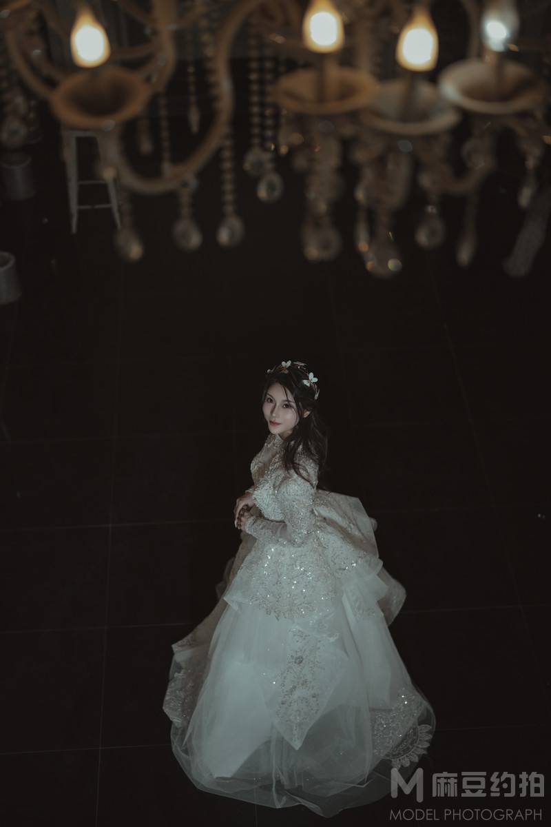 婚礼模特