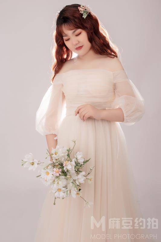 婚礼模特