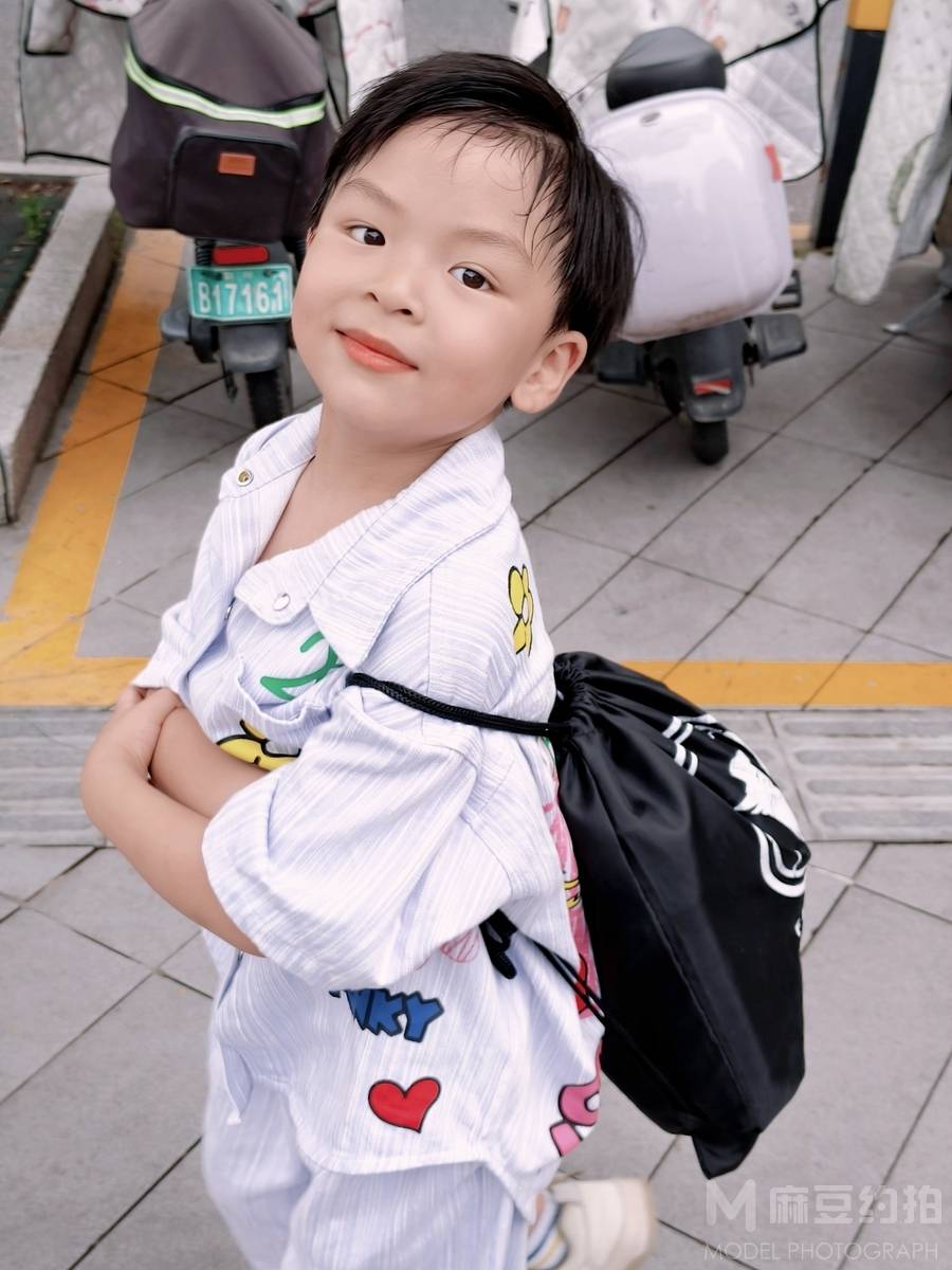 儿童摄影模特