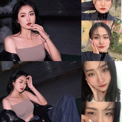胶片模特