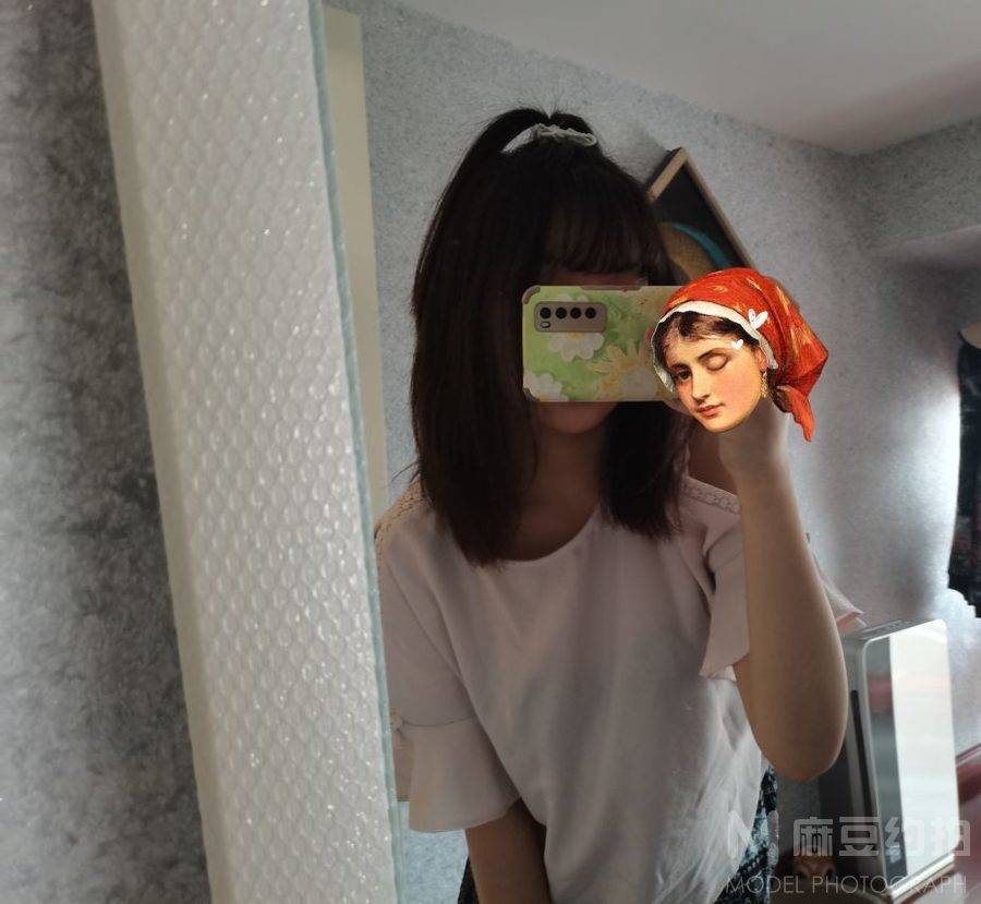 少女模特