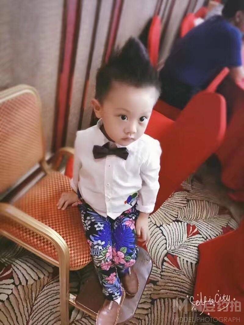 儿童摄影模特
