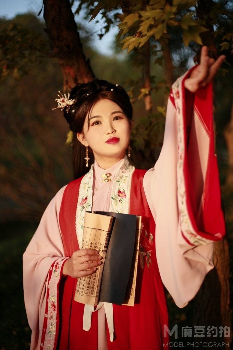 古风模特