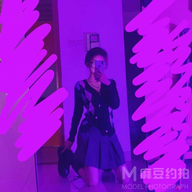 暗黑模特