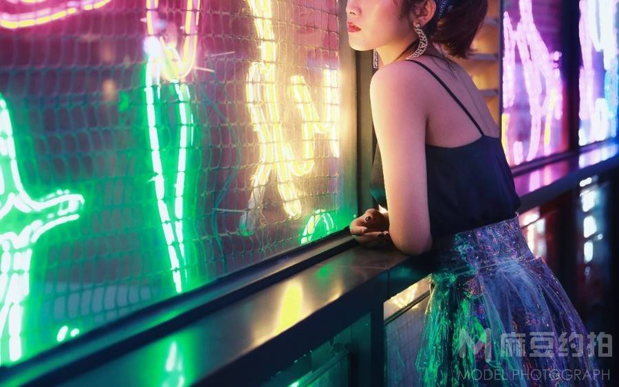 暗黑模特