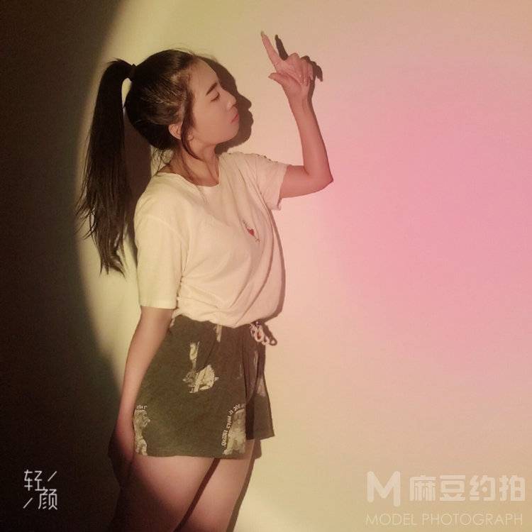 情侣模特