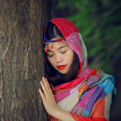 纪实模特