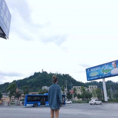 黑白模特