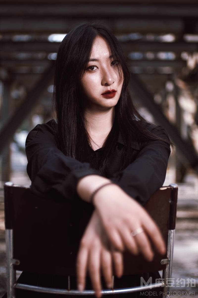 暗黑模特