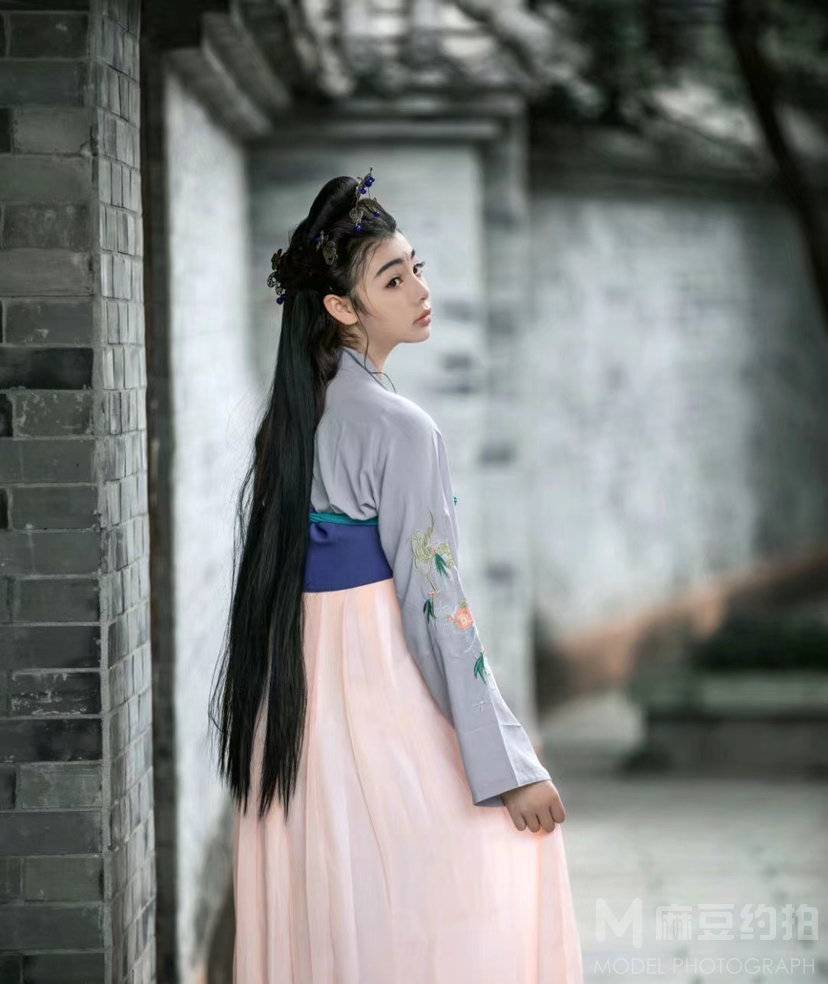 古风模特