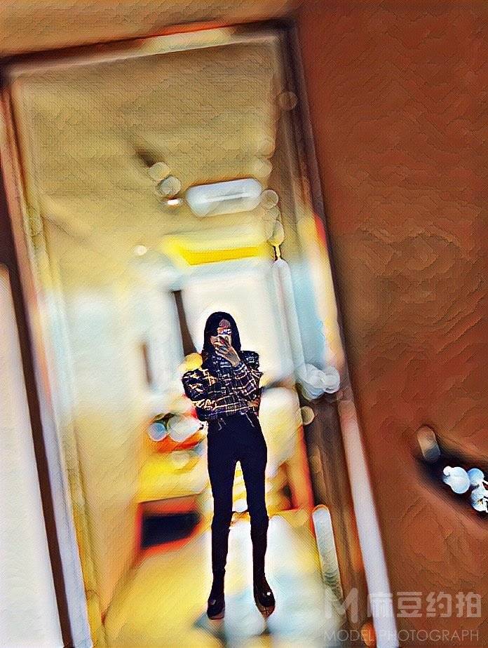 民国模特