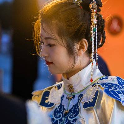 汉服模特