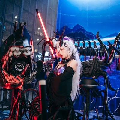cosplay模特