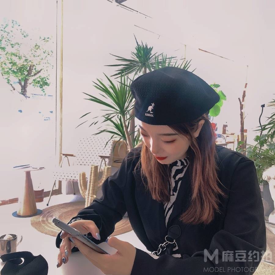 韩系模特