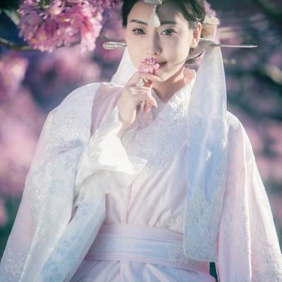 森系模特