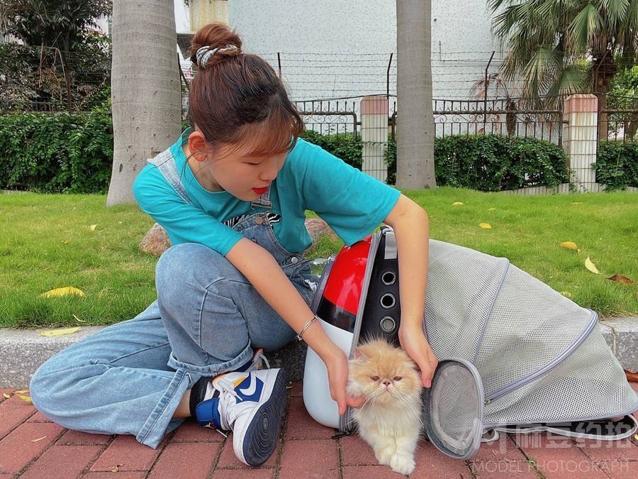 清新模特
