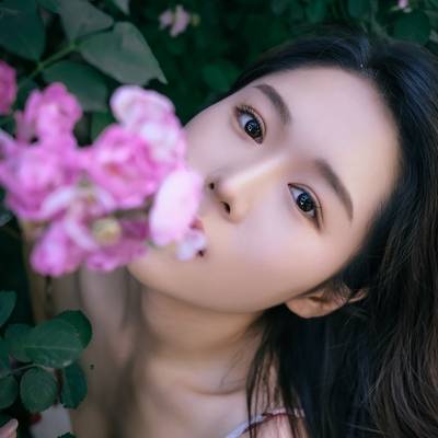 森系模特