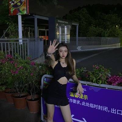 韩系模特