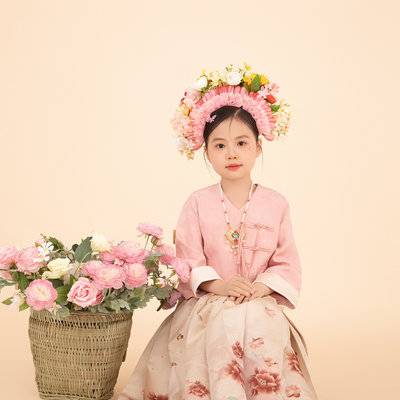 儿童摄影模特