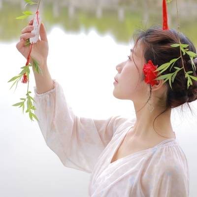 汉服模特