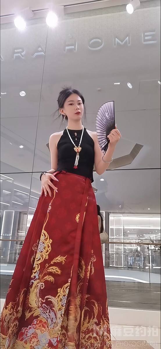 古风模特