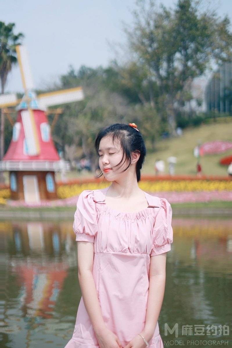 少女模特