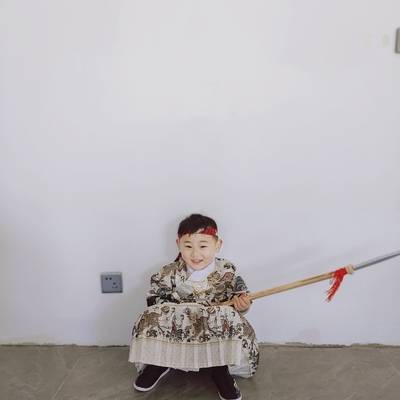 儿童摄影模特
