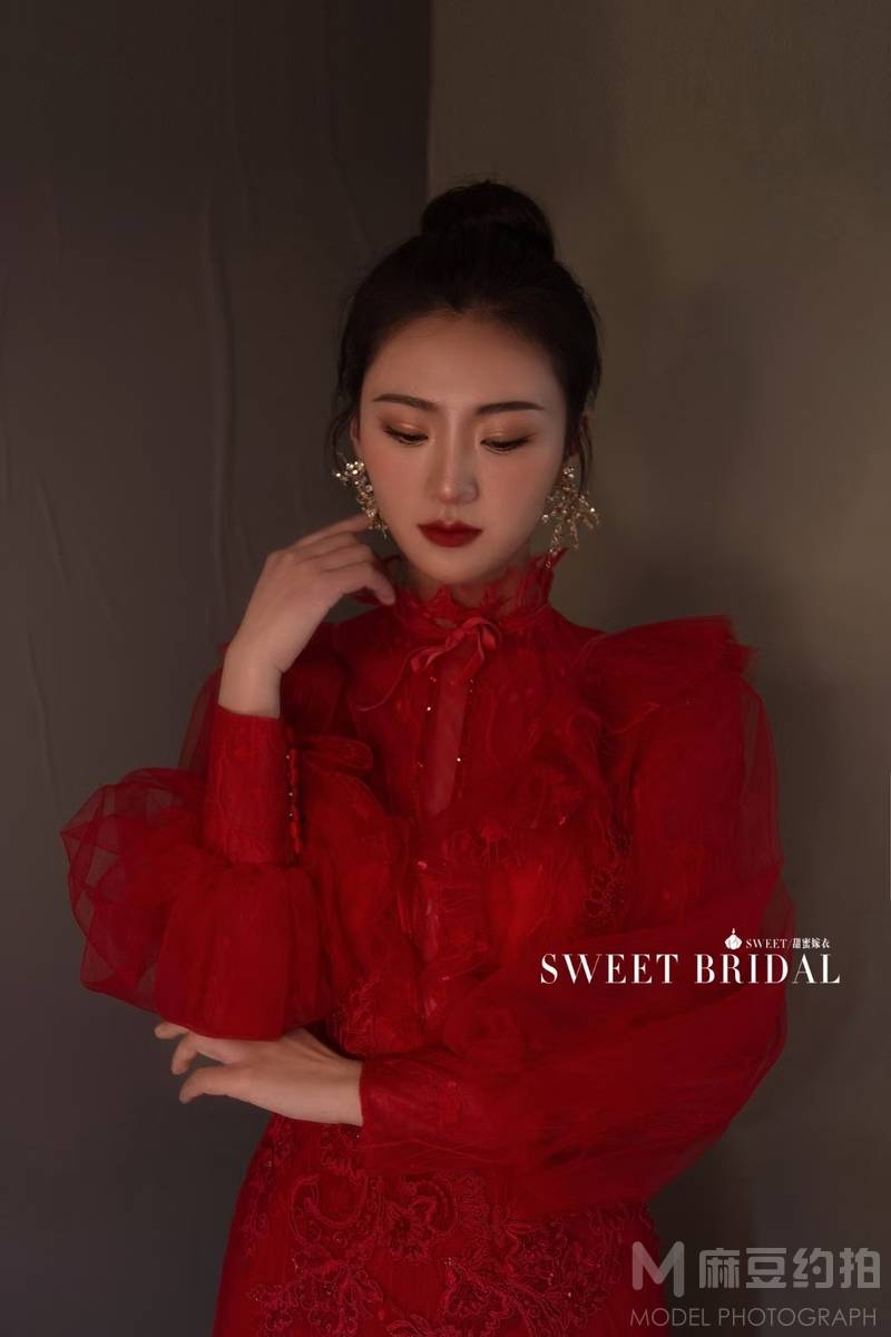 婚礼模特