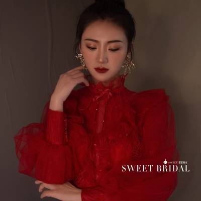 婚礼模特