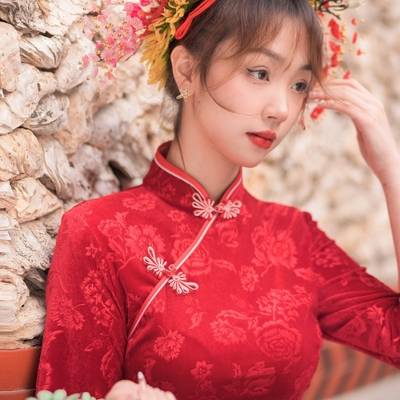 清新模特