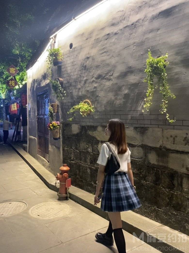 少女模特