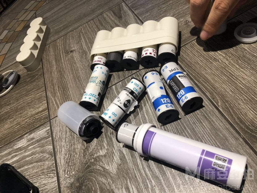 胶片模特