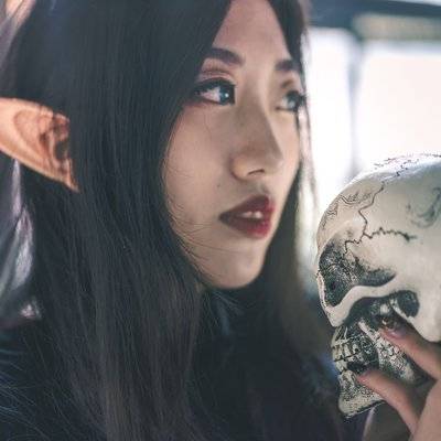 暗黑模特