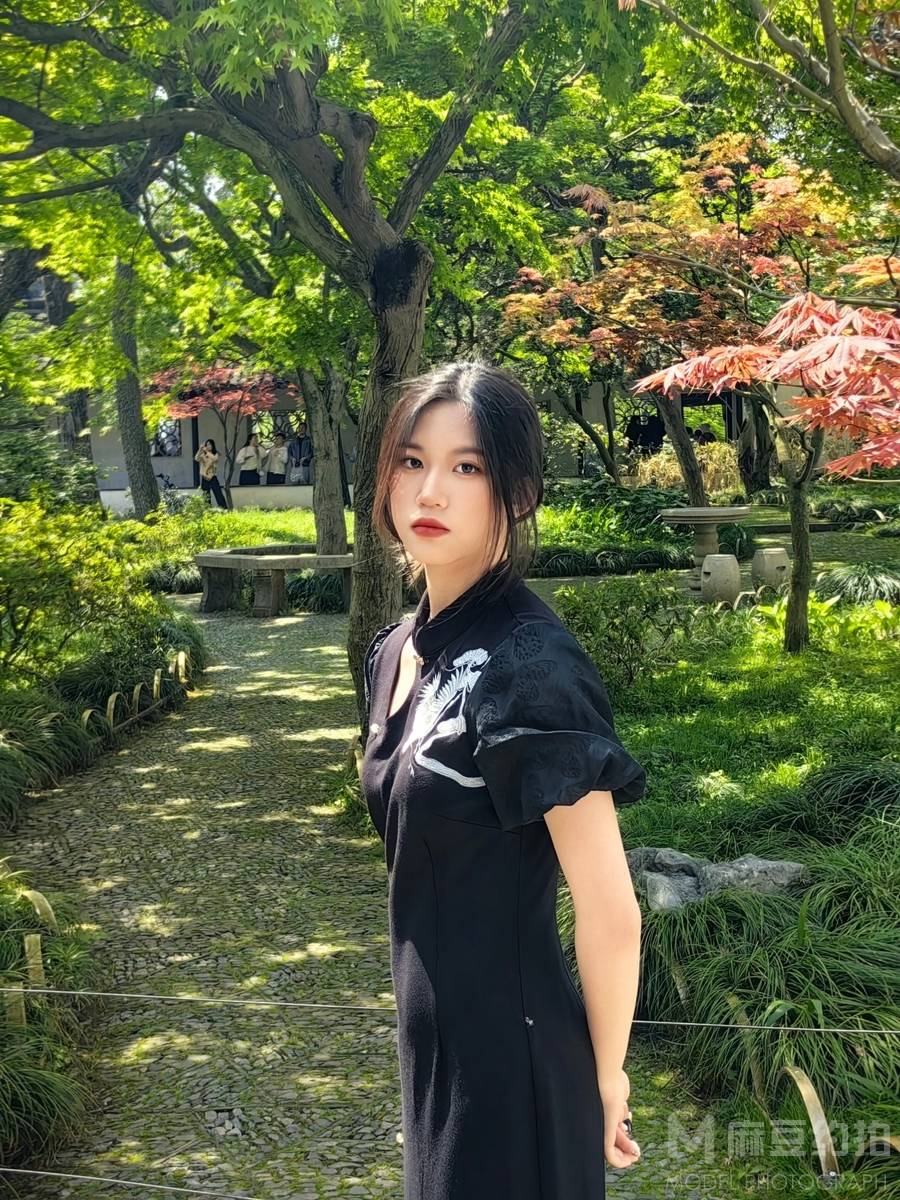 古风模特
