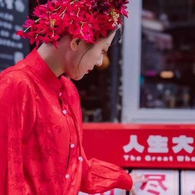 汉服模特