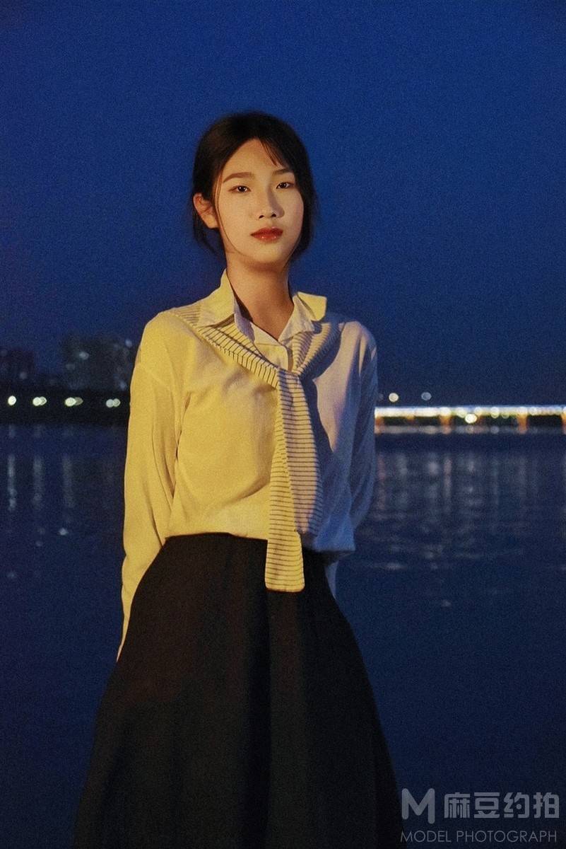 胶片模特