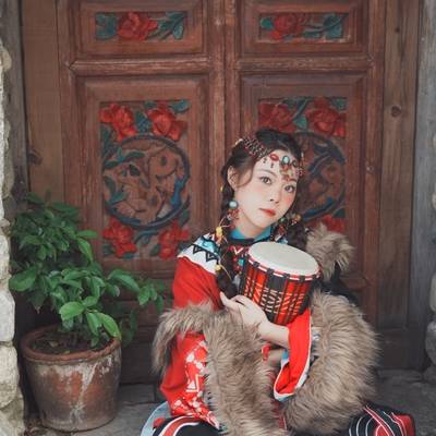 妆容模特