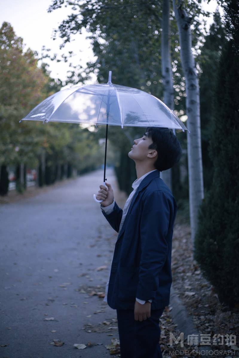 情绪模特