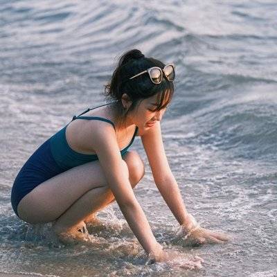 胶片模特