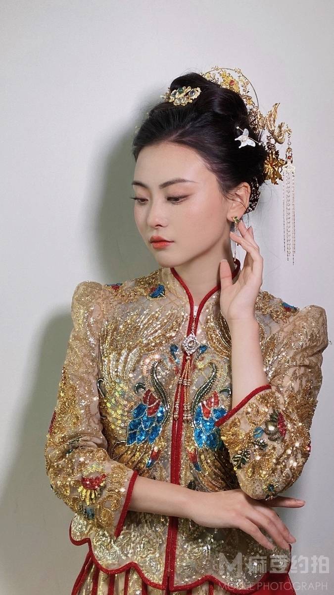 婚礼模特