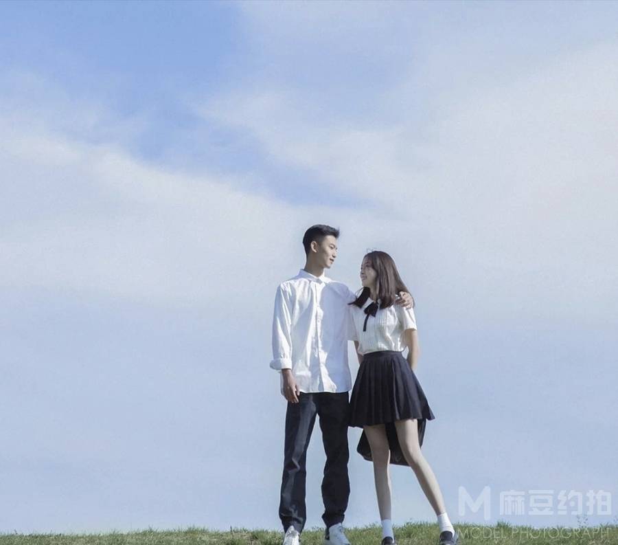 情侣模特
