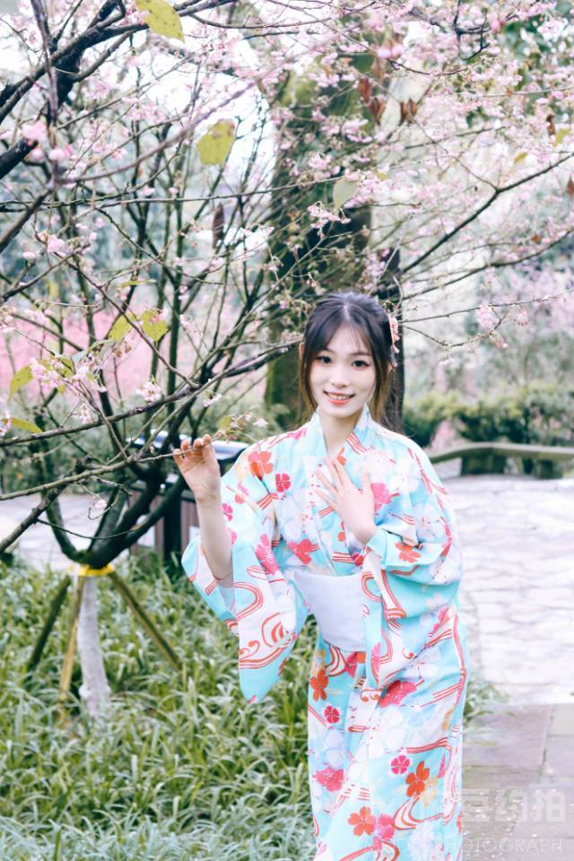 和服模特