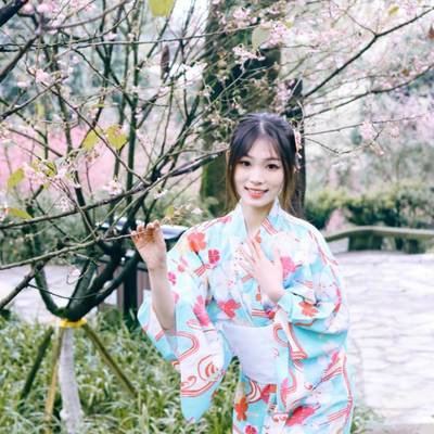 和服模特