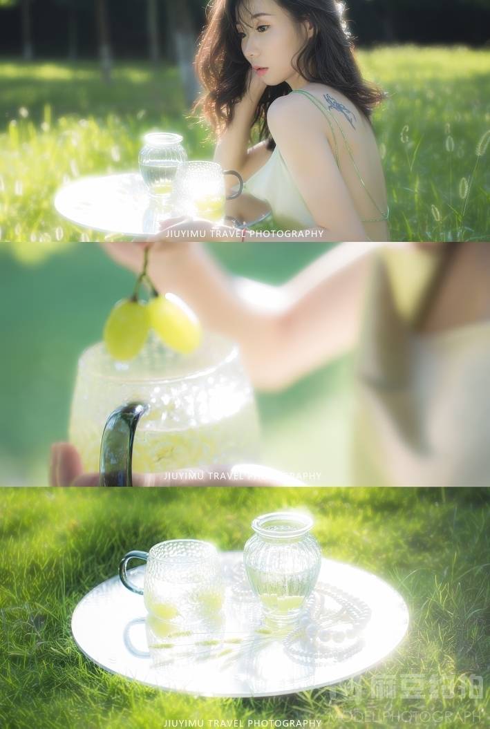 森系模特