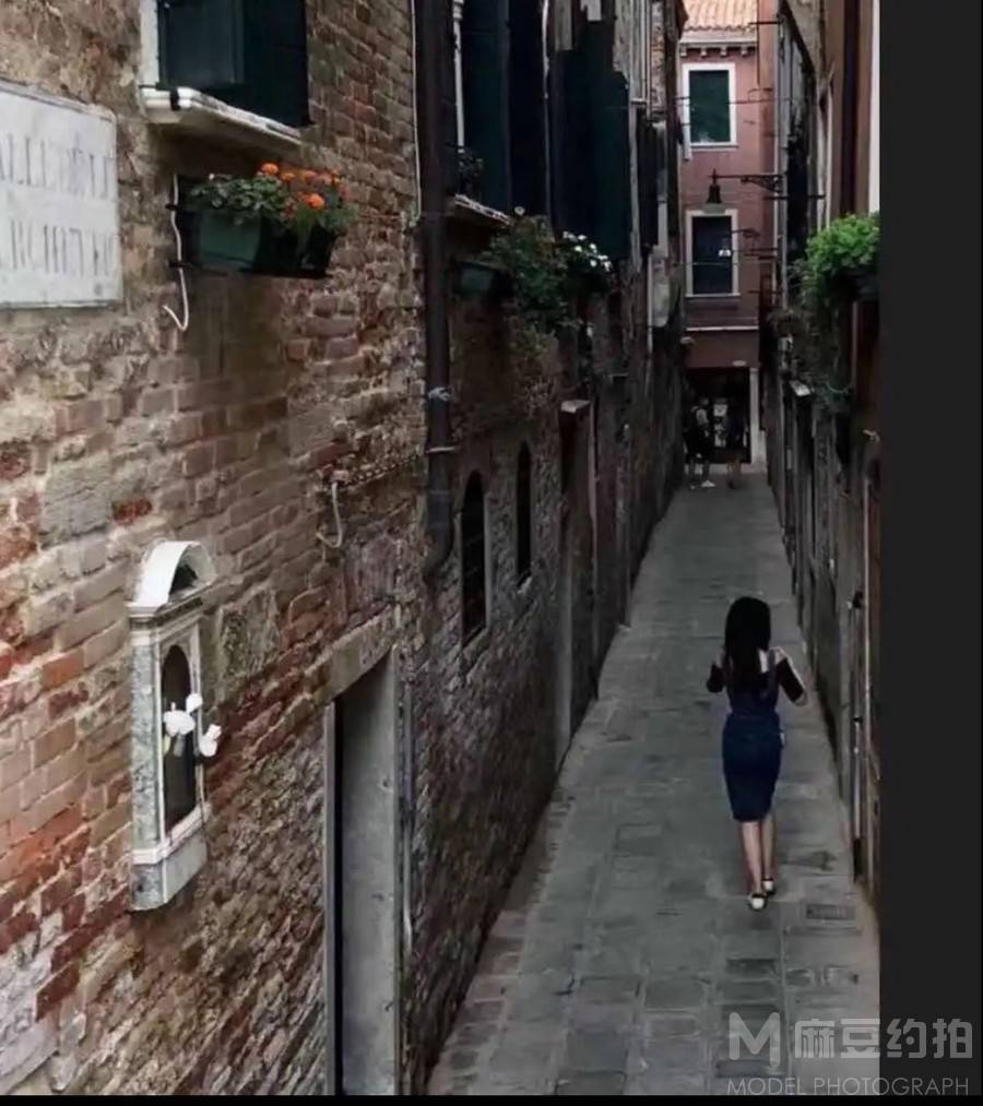 时尚模特