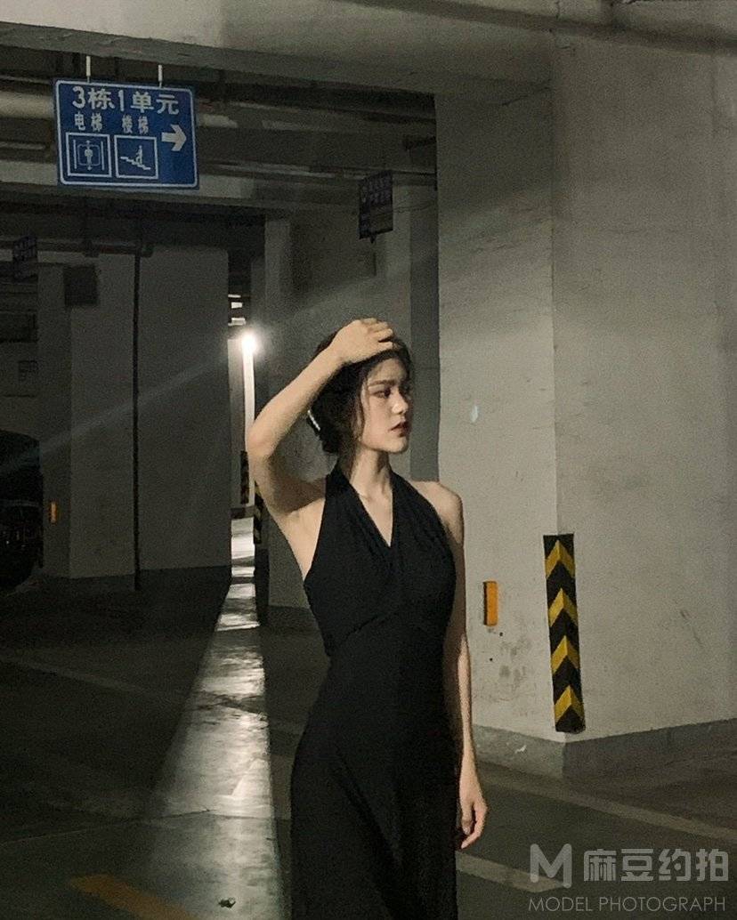 暗黑模特