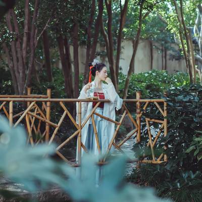 汉服模特