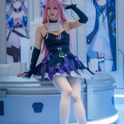 cosplay模特