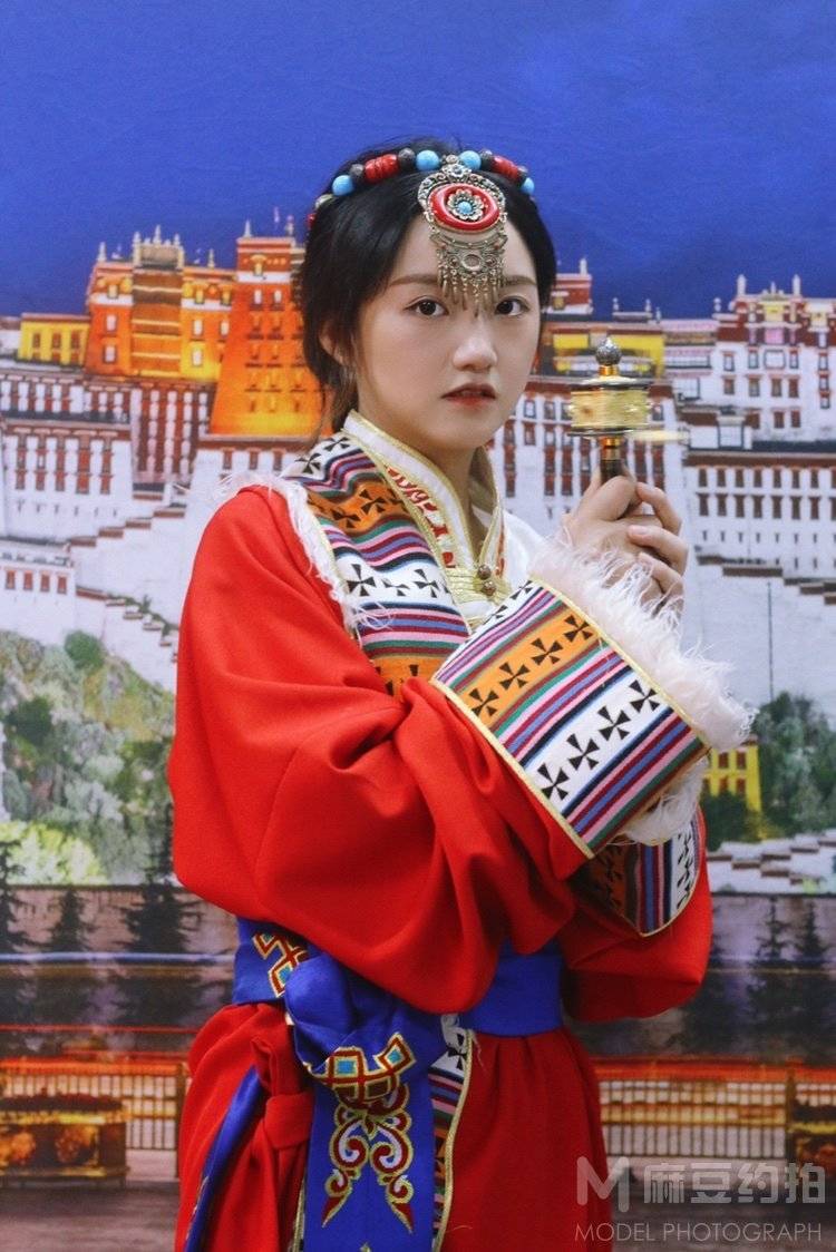 复古模特